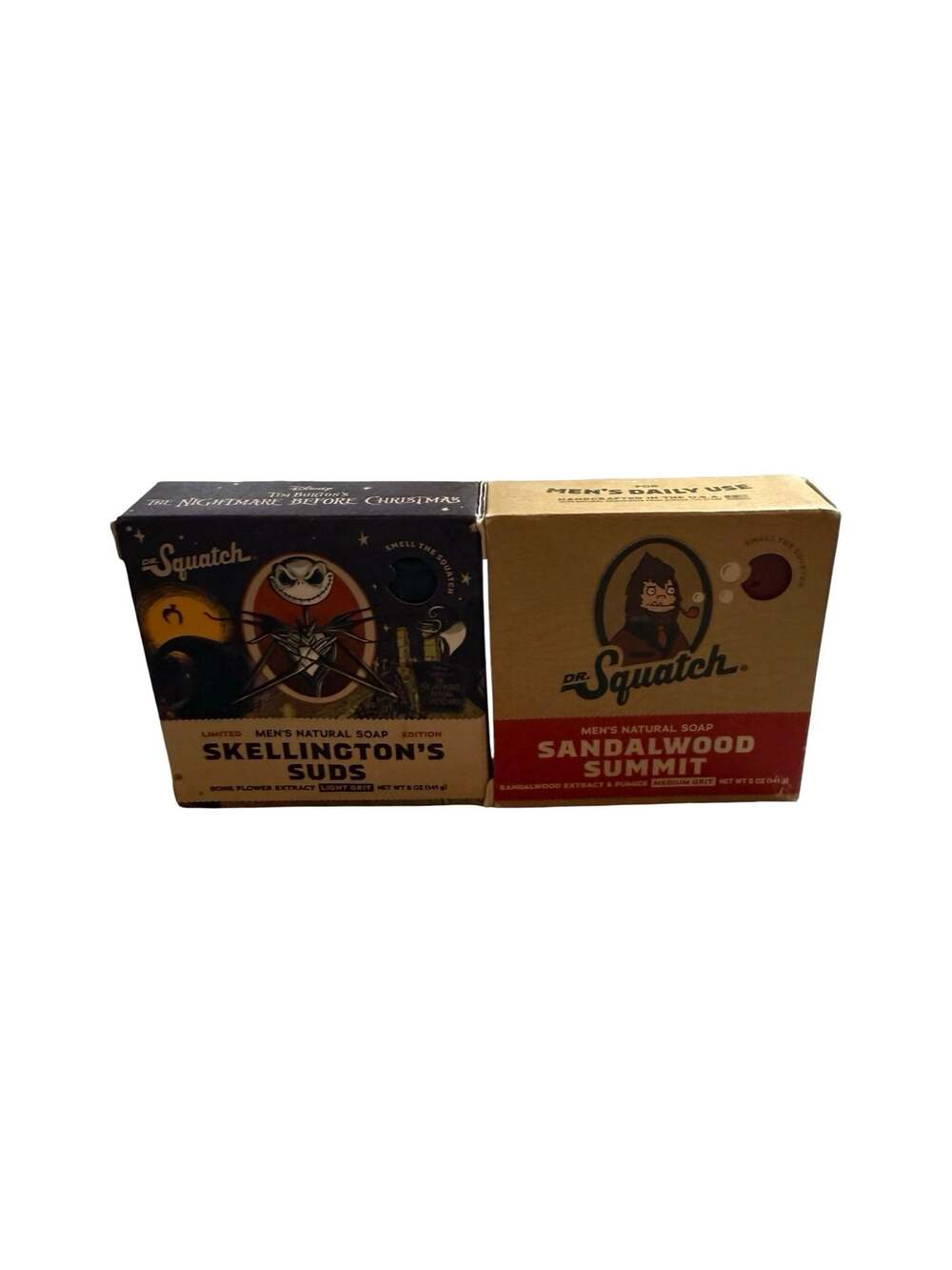 Dr. Squatch Limited Edition The Nightmare Before Christmas & Sandalwood Summit